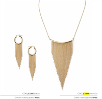 Collar Sovrani Mujer in latón J1304